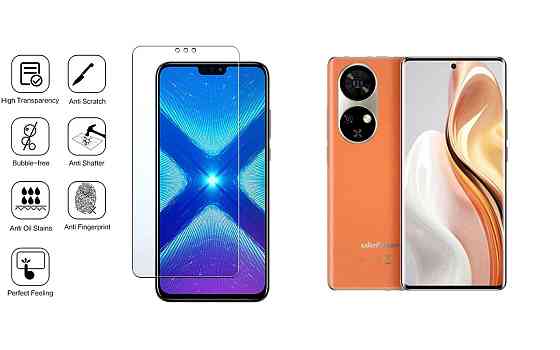 Захисне скло NeoGlass для Ulefone Note 17 Pro – надпрозоре та стійке Київ