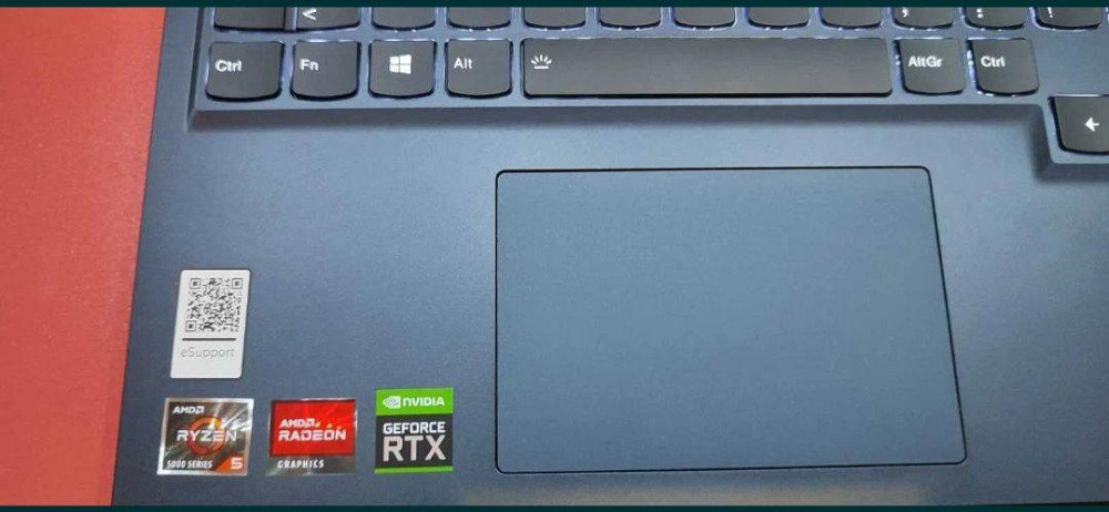 Ноутбук Ryzen 5 5600H/ RTX 3060/16gb 512ssd - Lenovo Legion 5 15ACH6H новий Киев - изображение 3