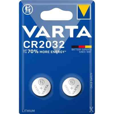 Батарейка Varta CR 2032 Lithium * 2 (06032101402) Винница