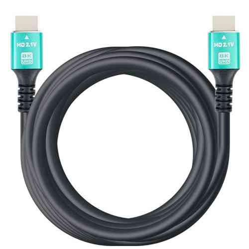 Кабель HDMI - HDMI 10м v2.1 8K UHD позолоченный грубый, Premium Винница