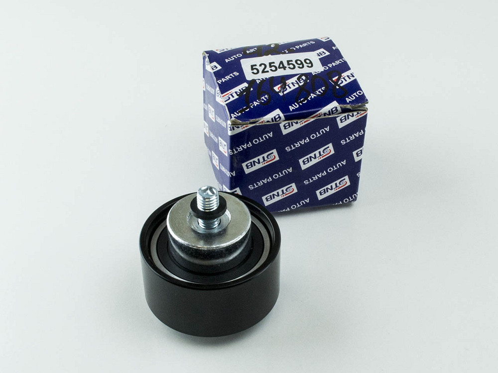 Ролик привод водяного насоса ГАЗ 3302 (Cummins 2.8) нижний промежуточный (гладкий) ISF 2, Мукачево - изображение 1