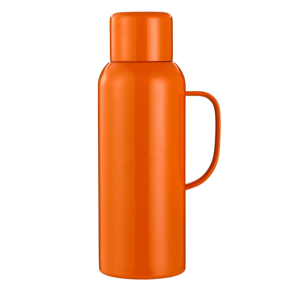 Термос Vacuum з датчиком температури на 820 мл помаранчевий HP-14-55O Коломия - фото 1