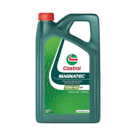 Моторне масло Castrol Magnatec 10W-40 5л Львів