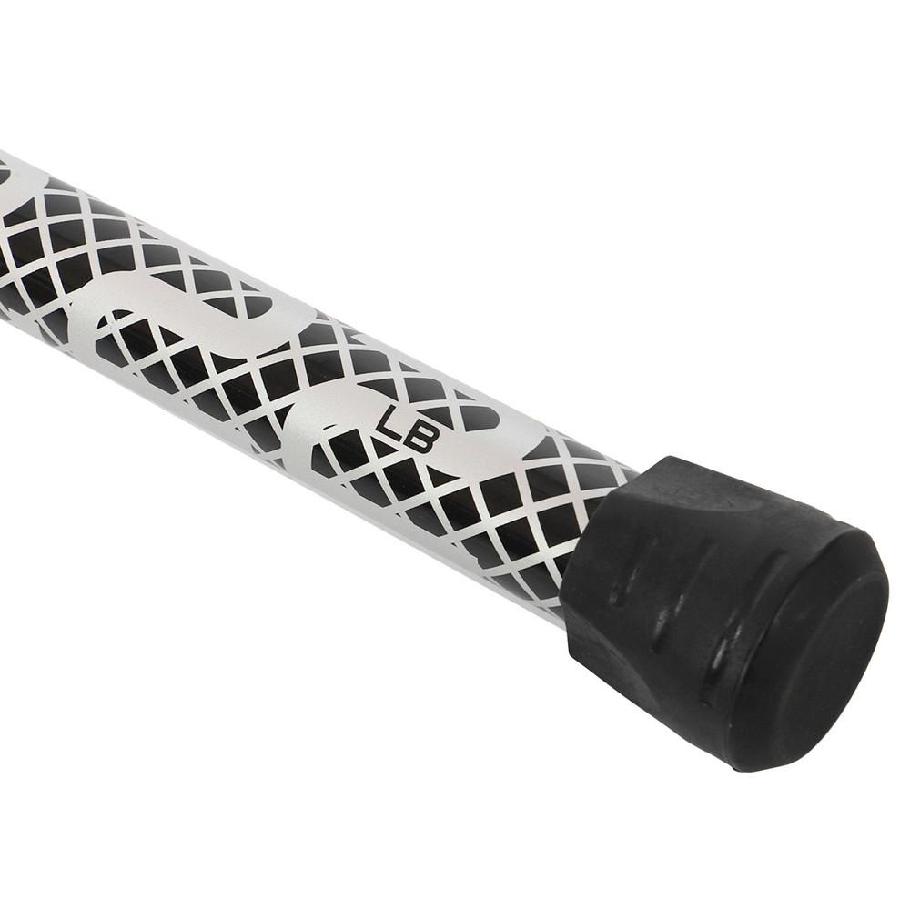 Палиця гімнастична 3-секційна Бодибар Zelart 9994-6 вага 6 кг Київ - фото 2