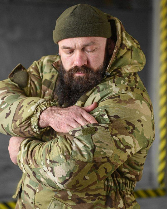 Зимовий костюм гірка мультикам 7.62 (люксова якість) ВТ0542 Одеса - фото 6