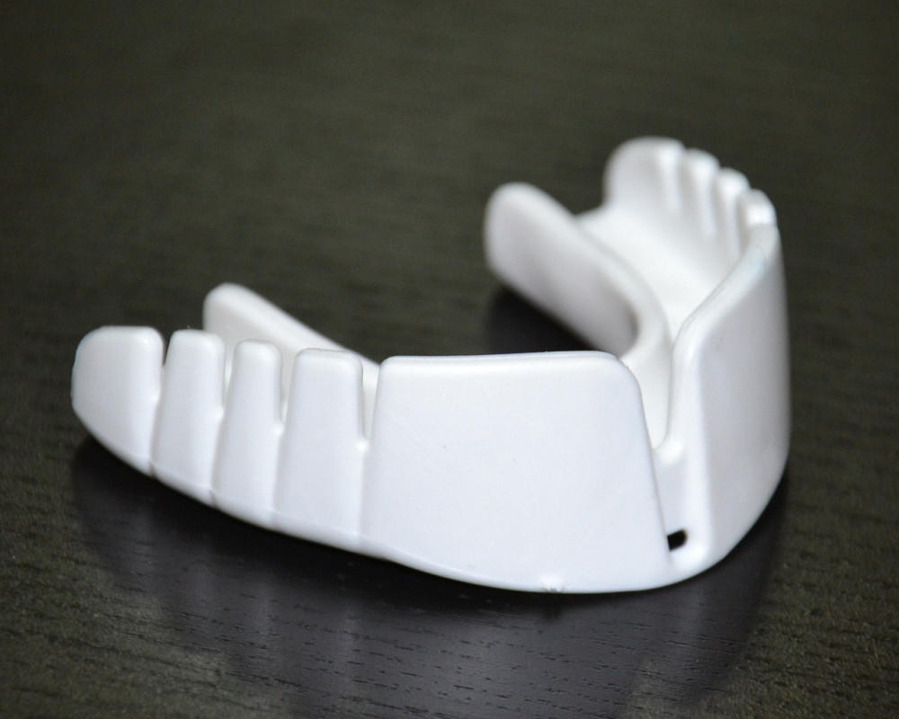 Капа OPRO Snap-Fit White (art.002139010) Кам'янське - фото 6