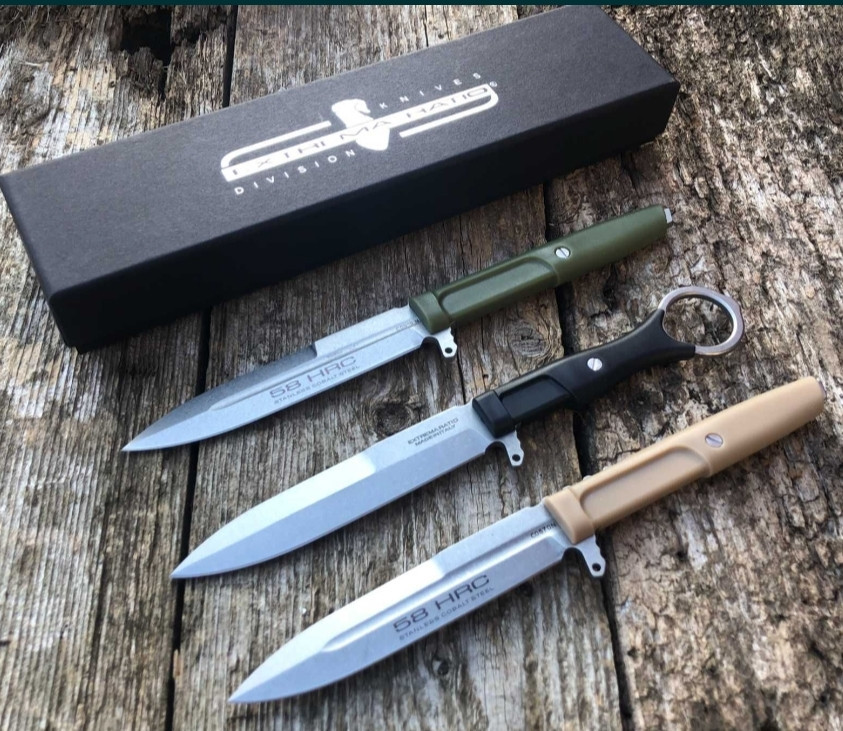 Тактичний ніж: Extrema Ration MAMBA, Molle Київ - фото 7