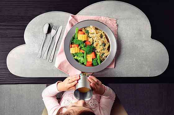 Дитячий набір столових приборів Tramontina Baby, 3 предмети (507248) Київ