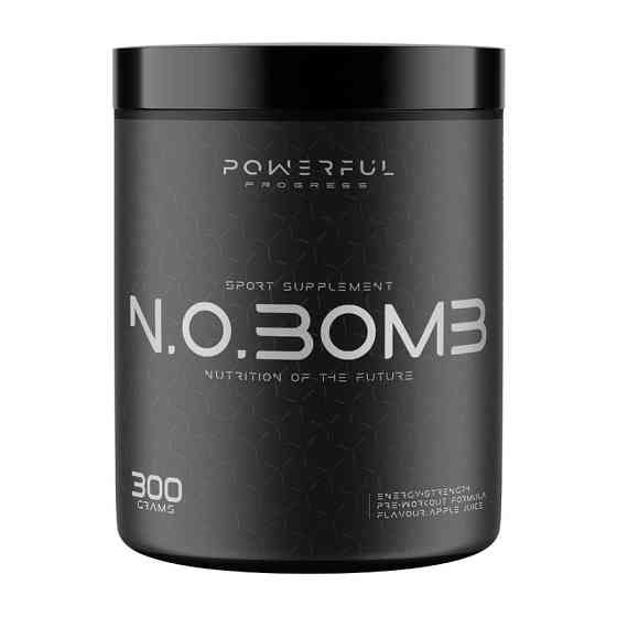 N.O.Bomb (300 g, strawberry mix) Луцьк