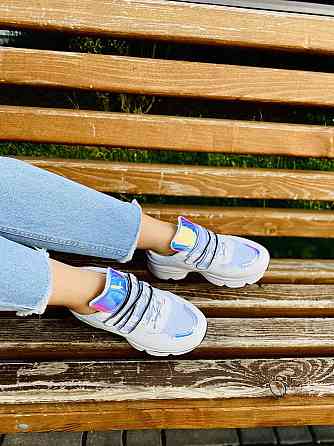 Girnaive Кросівки жіночі Girnaive AB15-2 білі (весна-літо, еко-шкіра) (3797) Коломыя