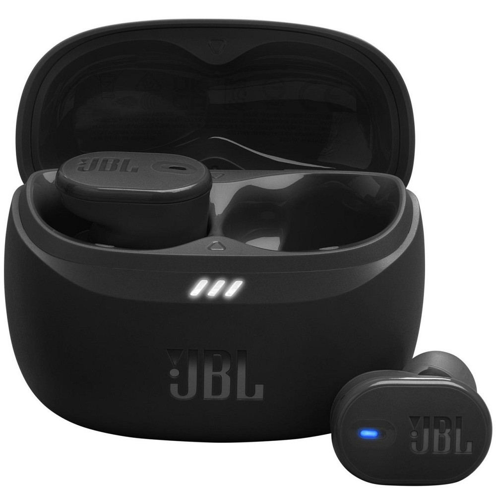 Bluetooth-гарнітура JBL Tune Buds 2 Black (JBLTBUDS2BLK) Чорний Харків - фото 1