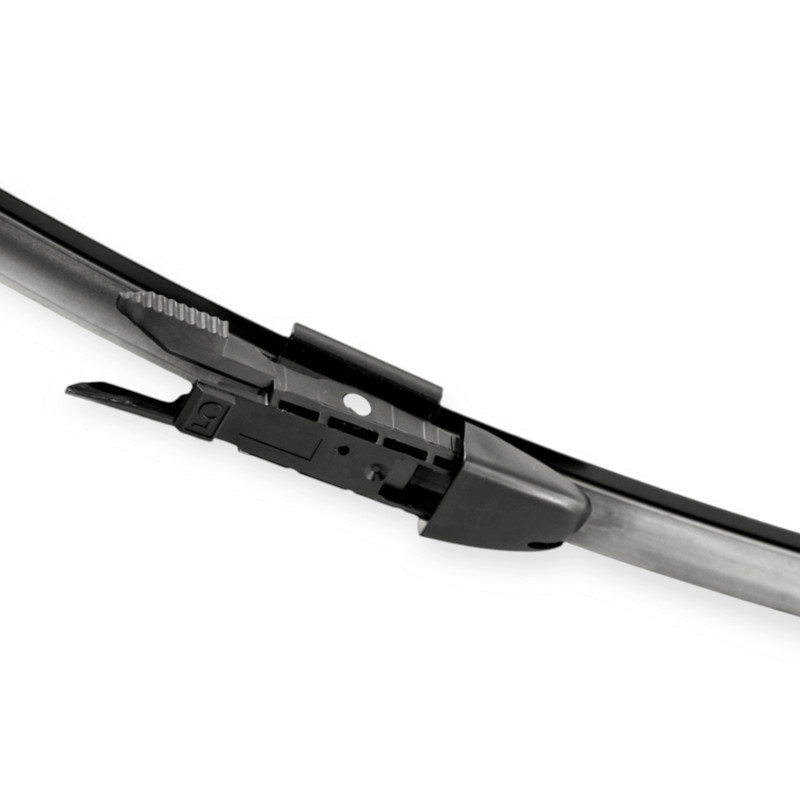 Щетки дворника oximo модельные безкаркасные (к-т 2шт) b-type 650 + 600 мм Мукачево - изображение 2