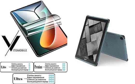 Поліуретанова плівка HyperClear Guard для Acer Enduro Urban T3 Київ