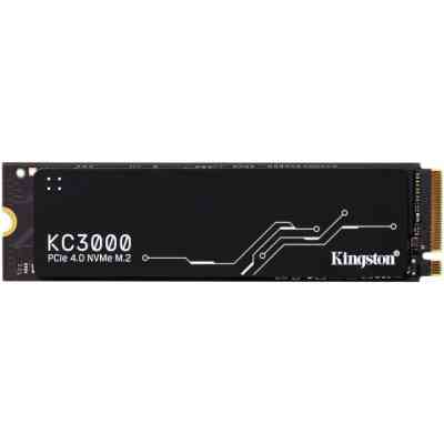 Накопичувач SSD M.2 2280 4TB Kingston (SKC3000D/4096G) Вінниця