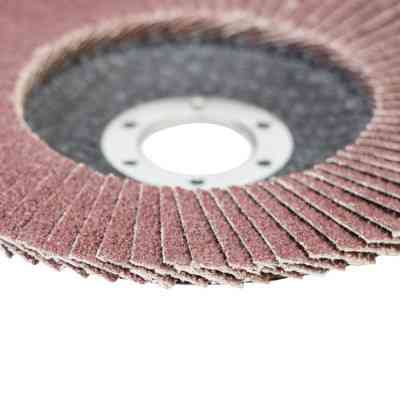 Круг зачистний Sigma пелюстковий торцевий Т27 (прямий) 125мм P36 (9172031) Вінниця