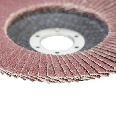 Круг зачистний Sigma пелюстковий торцевий Т27 (прямий) 125мм P36 (9172031) Вінниця - фото 4