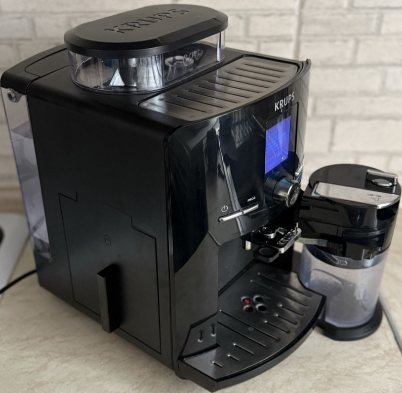 Кофемашина KRUPS EA8298 EA82 Latte, Espresso Кавомашина Киев - изображение 3