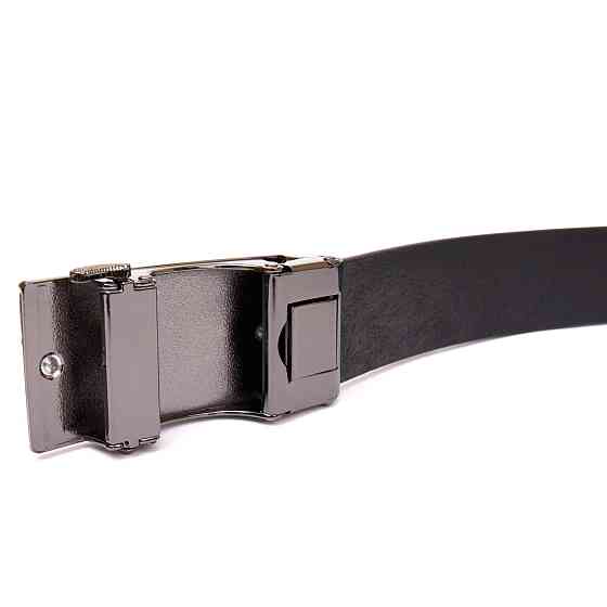 Ремень автомат мужской Vintage 20384 Черный Киев