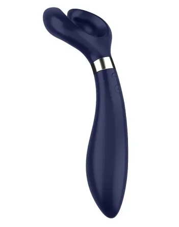 Вібратор для пар Satisfyer Endless Fun Blue, три мотори, багатофункціональний Львів