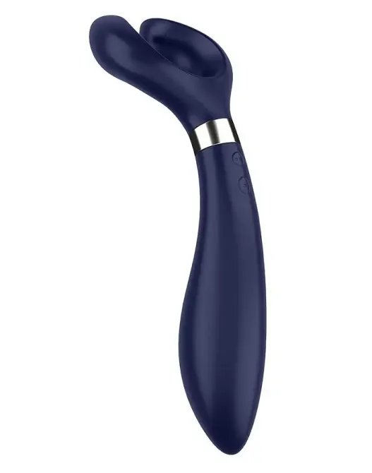 Вибратор для пар Satisfyer Endless Fun Blue, три мотора, многофункциональный Львов - изображение 2