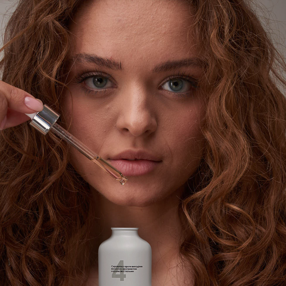 Сироватка для волосся Concentrate Serenoa + Шампунь для всіх типів волосся Nori Micellar та гребінь Київ - фото 3