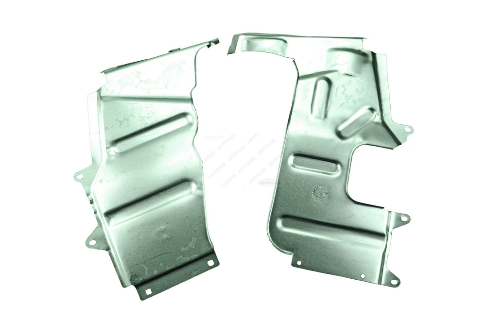 Брызговик 2108, 2109, 21099 (защита двигателя пылевая) (к-кт 2 шт) двигателя Мукачево - изображение 1