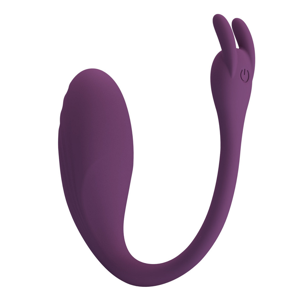 Вібратор - Pretty Love Catalina Stimulator Dark Purple (App) Sex Aura Київ - фото 5