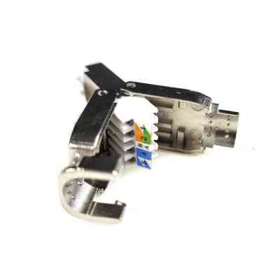 Коннектор Eserver RJ45 cat.6A FTP 8P8C, безинструментальный (WT-6084-FTP) Винница