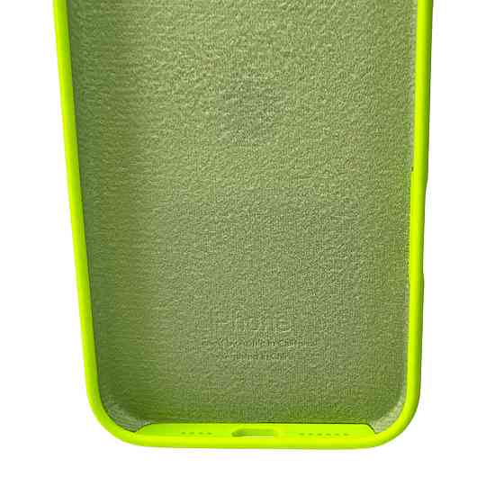 Чохол для смартфона Silicone Full Case AA Camera Protect for Apple iPhone 16 Pro 24,Shiny Green Київ