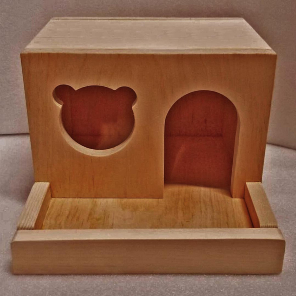 Будиночок для шиншили "Рандвер" сієна Миколаїв - фото 1