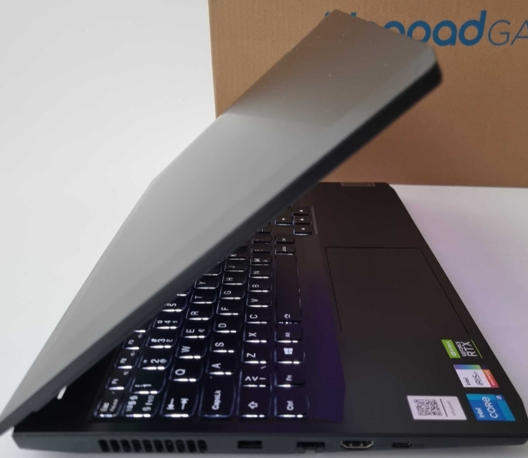 Ноутбук Lenovo Gaming 3 I5 11300H/RTX3050 TI /RAM16GB/SSD512Gb/165Hz Київ - фото 5