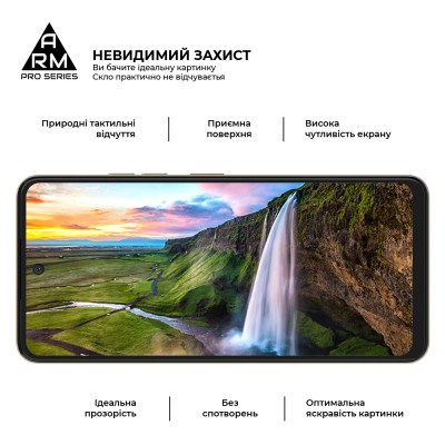 Скло захисне Armorstandart Pro ZTE Nubia Music Black (ARM78904) Вінниця - фото 4