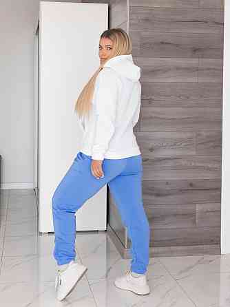 Женский теплый спортивный костюм 