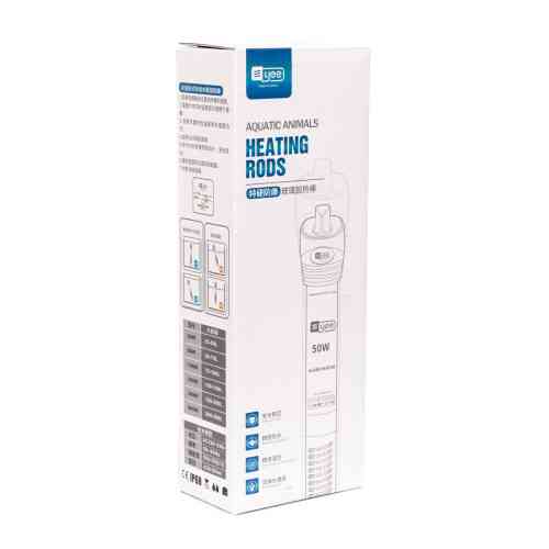 Обогреватель Yee для аквариума YGH-50 стеклянный 20см 50 Вт Киев