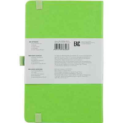 Книга записная Axent Partner 125х195 мм в точку 96 листов Салатовая (8306-09-A) Винница