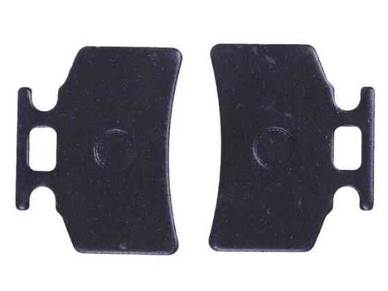 Колодки гальмівні передні (дискове гальмо) для електроскутера, 52*41.5*7.6 Мукачево