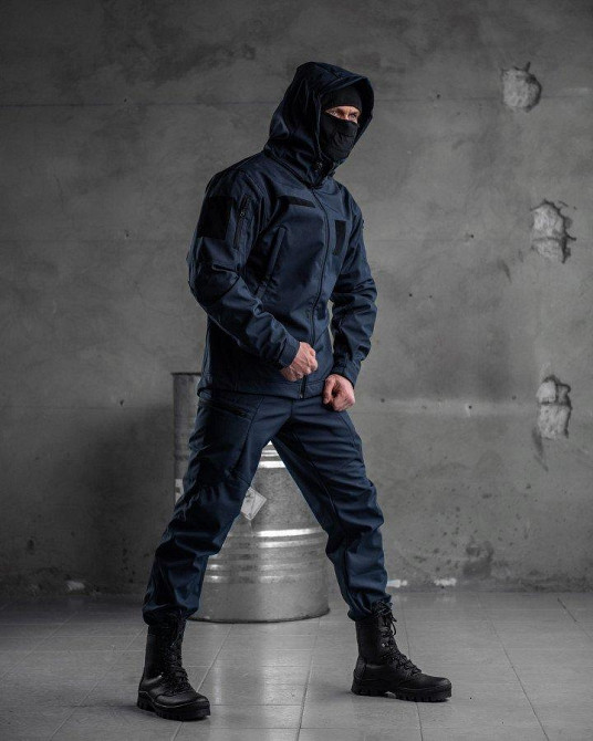 Тактичний костюм SoftShell МНС ВТ7620 Одеса - фото 12