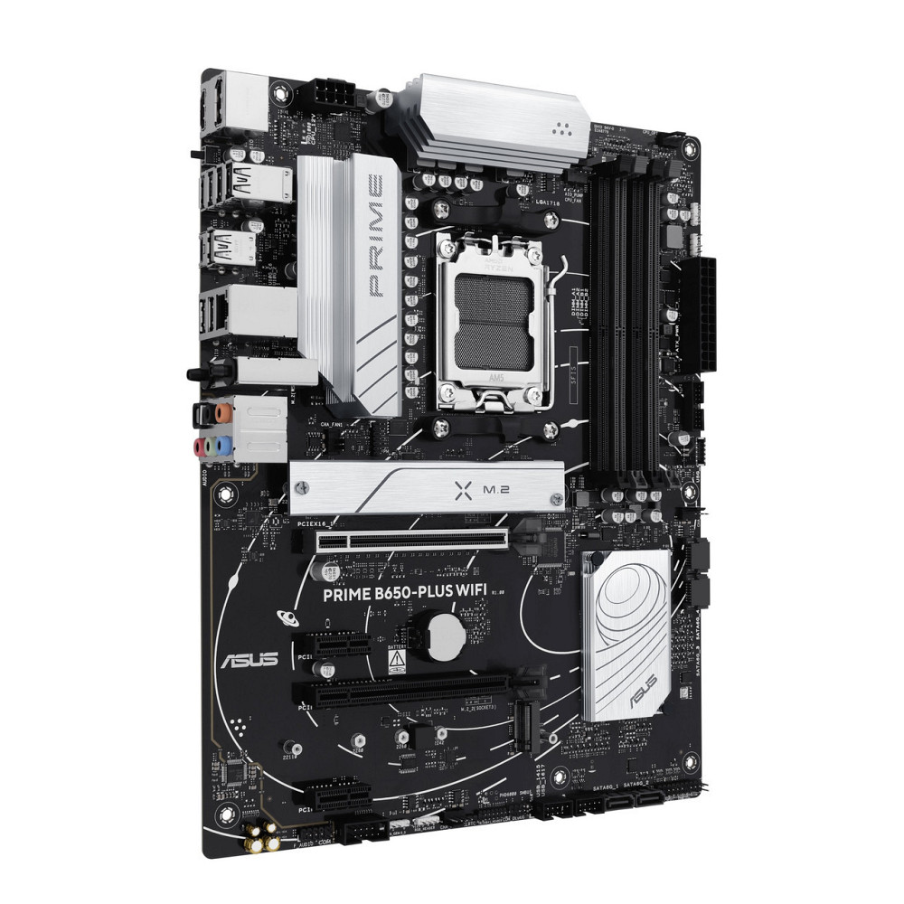 Материнська плата Asus Prime B650-Plus WiFi Socket AM5 ( ATX ) Харків - фото 3