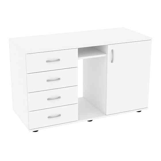 Тумба офісна Лідер, Білий, 1100/480/650 Львів