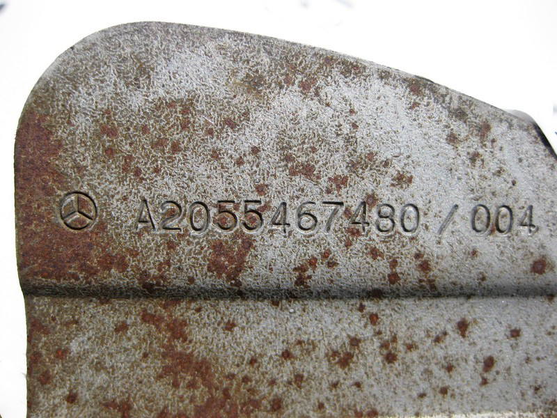 Mercedes-Benz  A2055467480 Кронштейн електропроводів заднього правого поворотного кулака C-Class W205 E-Class W213 C238 GLC X253 Одеса - фото 3