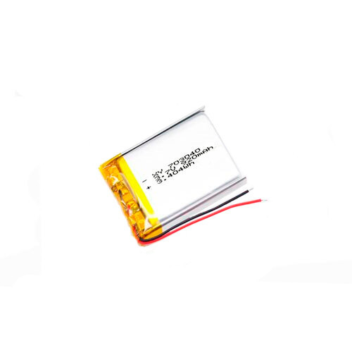Акумулятор 703040 Li-Pol 3.7 В 920 мА·год із захистом, для RC моделей, MP3, MP4, DVR, GPS Київ - фото 1
