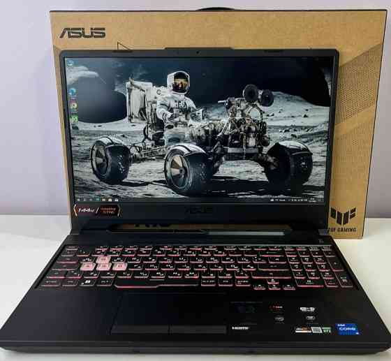 ASUS TUF RTX 3060 6Gb 144Hz i5 -11400H 16Gb SSD 512Gb.Ноутбук Київ