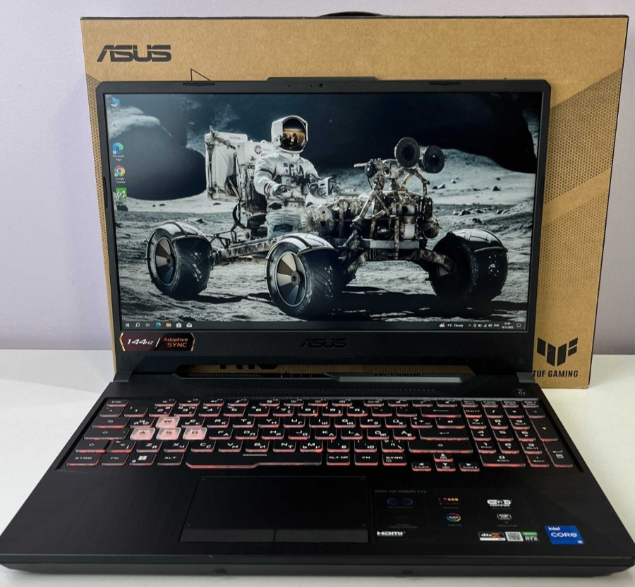 ASUS TUF RTX 3060 6Gb 144Hz i5 -11400H 16Gb SSD 512Gb.Ноутбук Київ - фото 1