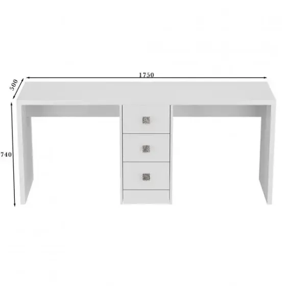 Маникюрный стол на два рабочих места Престиж Киев