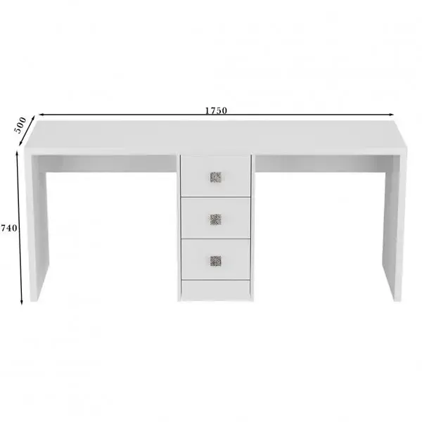 Манікюрний стіл на два робочі місця Престиж Київ - фото 1