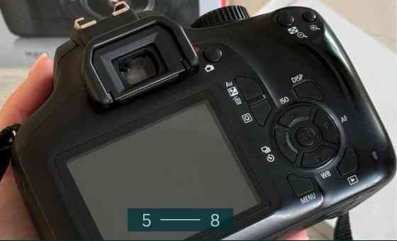 Фотоаппарат Canon EOS 4000D Киев