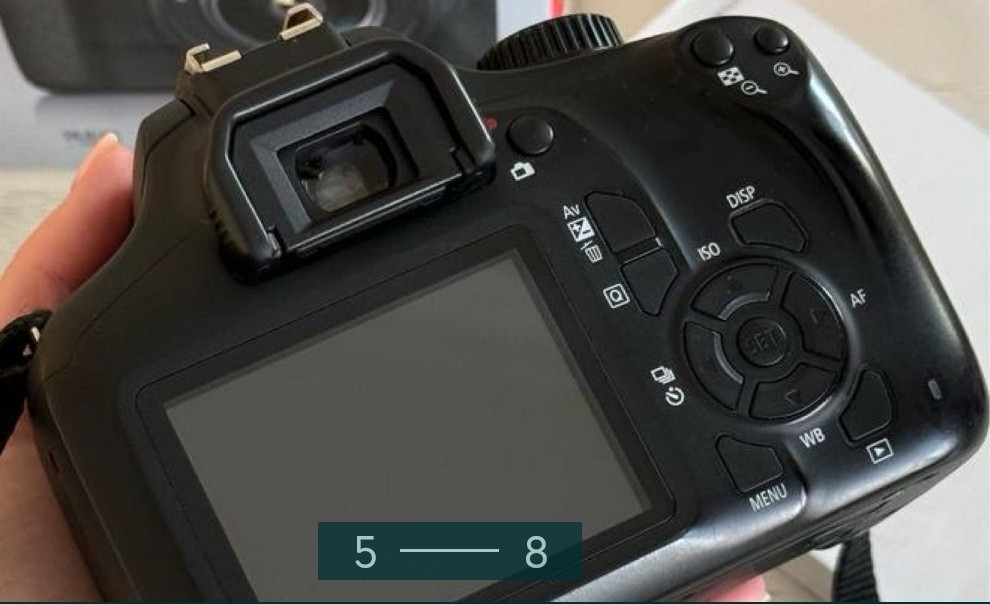 Фотоапарат Canon EOS 4000D Київ - фото 4