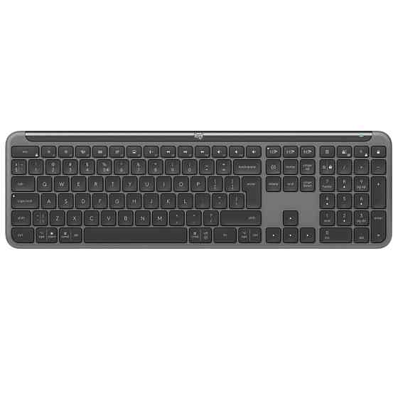 Клавіатура бездротова Logitech Signature Slim K950 US Graphite USB (920-012465) ( Сірий ) Харьков