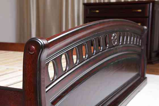 Ліжко  Флоренция 1800*2000, каштан Киев