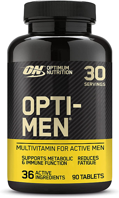 Комплекс для мужчин Optimum Nutrition Opti Men 90 tabs EU Луцк - изображение 1
